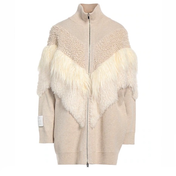 Stella McCartney Faux Fur Jacket - Picture 1 of 5